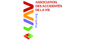 Logo de l'association des accidentés de la vie.